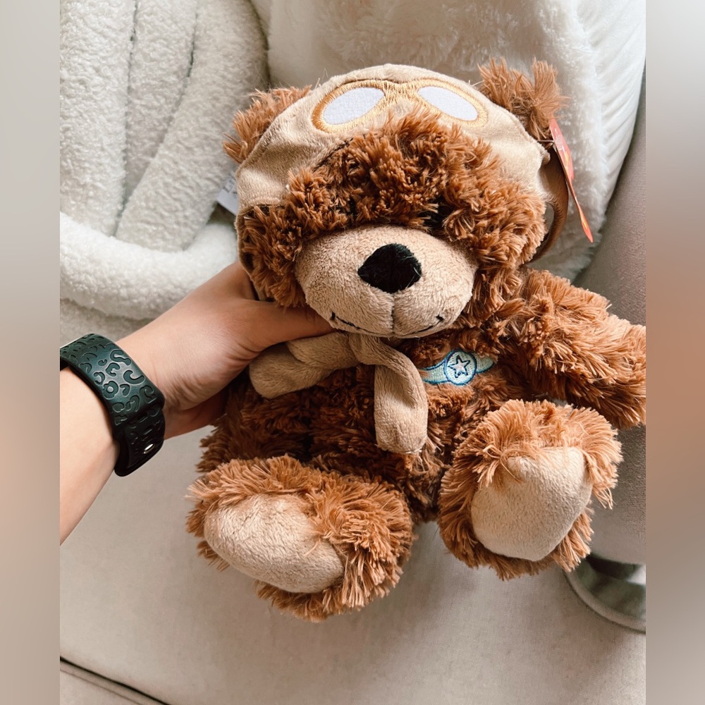 Pilot Teddy Bear